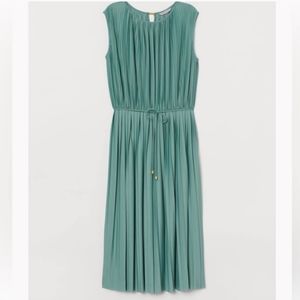 H&M Pleated Dress